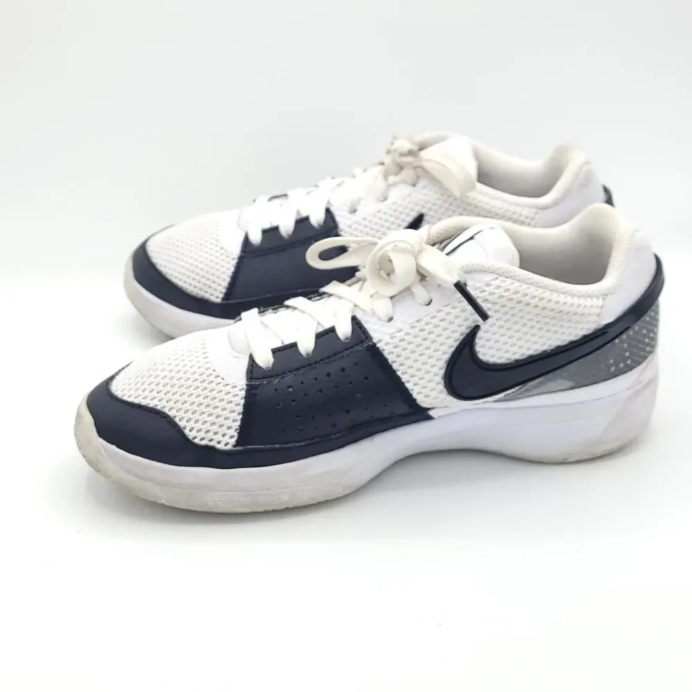 NIKE Ja Morant 1 Scratch 2.0 DX2294-102 GS White Black Size 6.5y